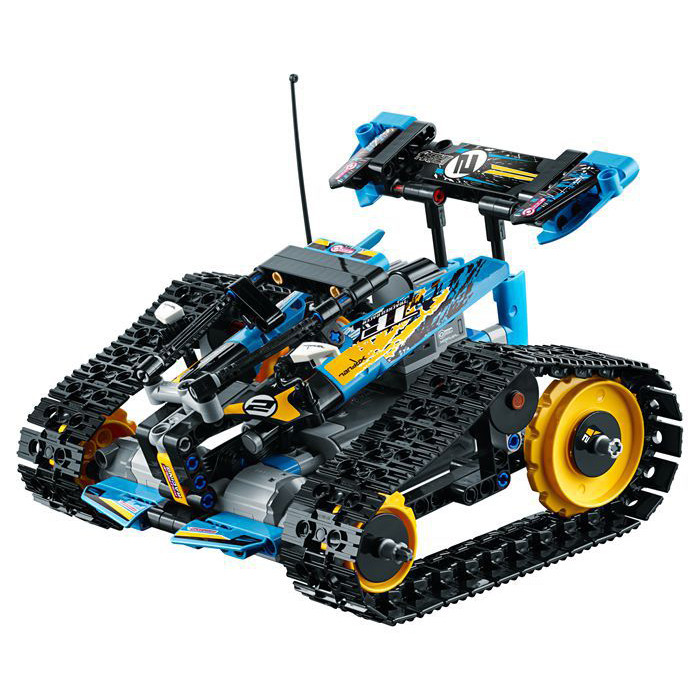 Technic Remote-Controlled Stunt Racer 42095 Brick Building Kit