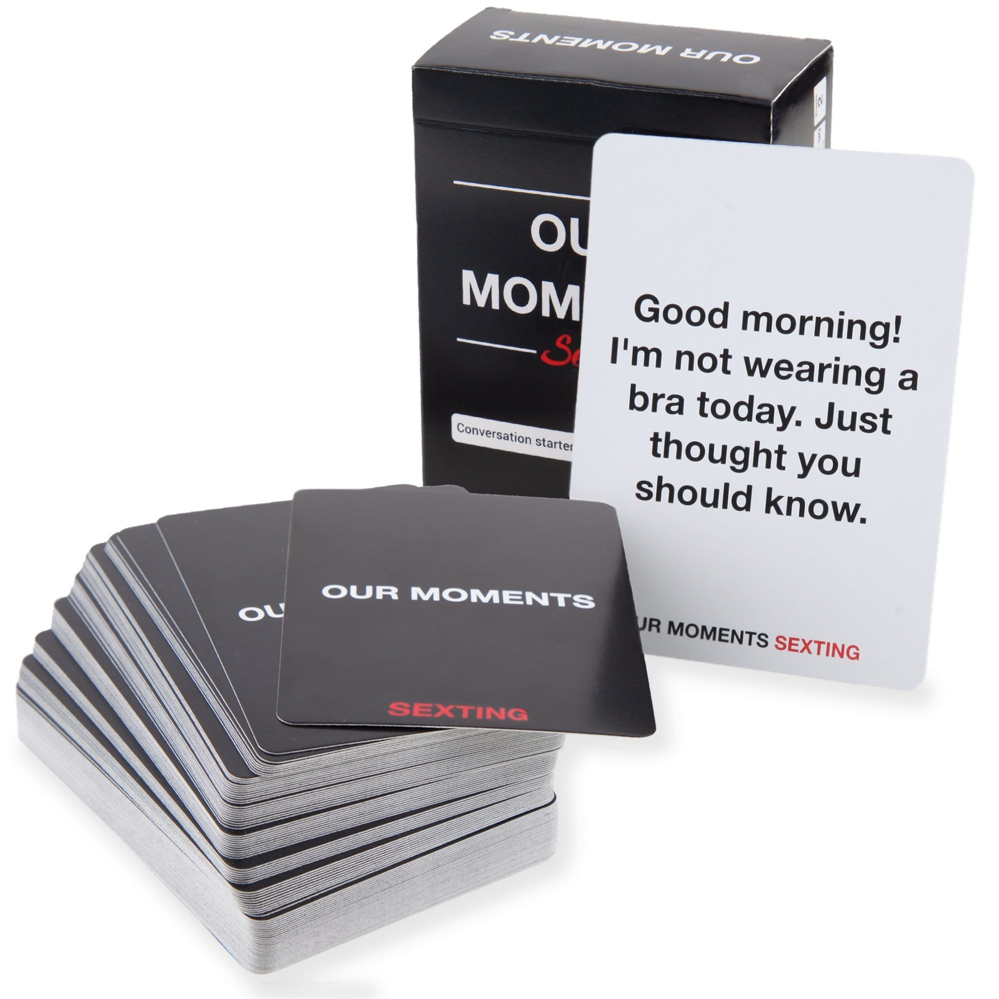 Our Moments Sexting Edition Card Game