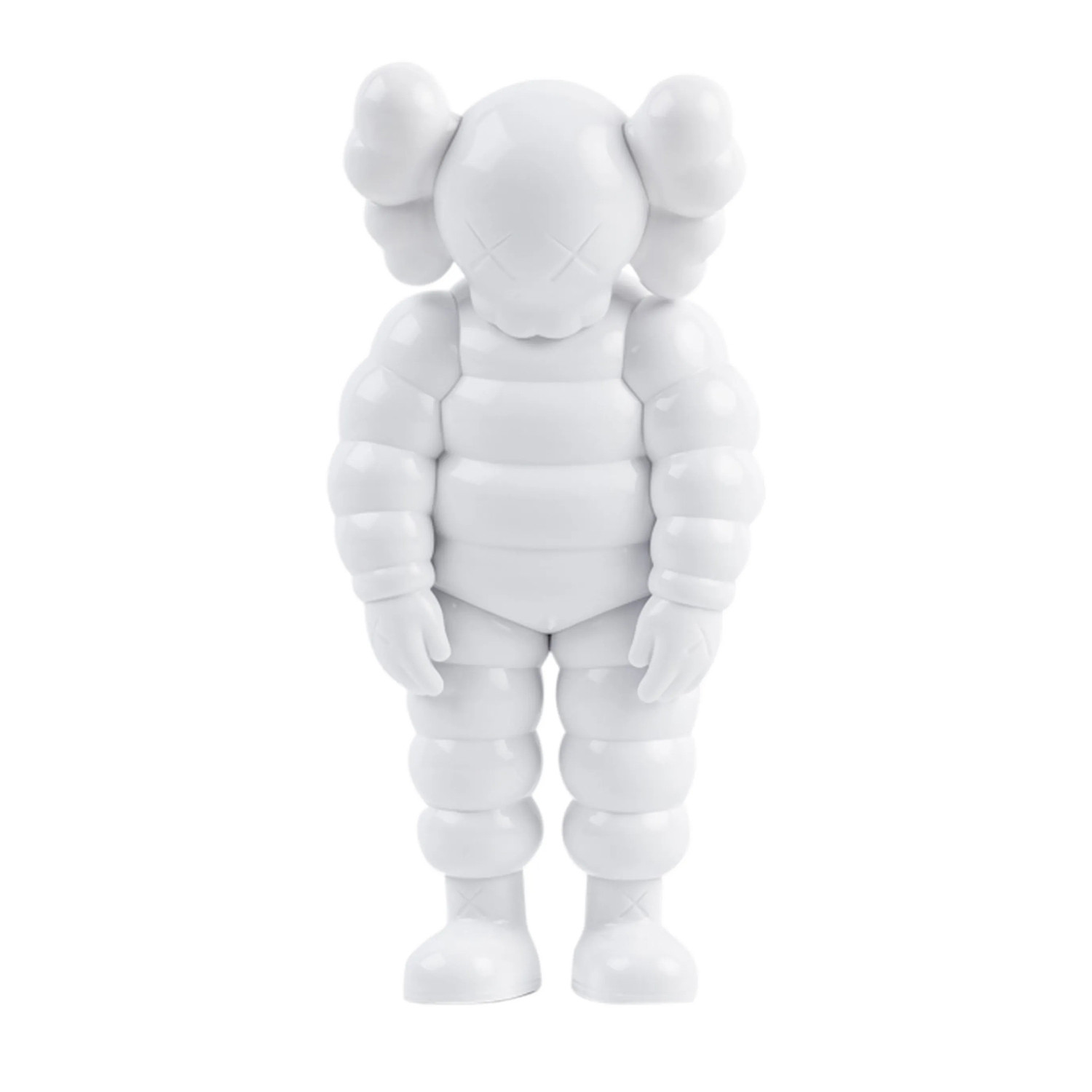 KAWS What Party Open Edition Vinyl Figure 28cm 11.02inches White
