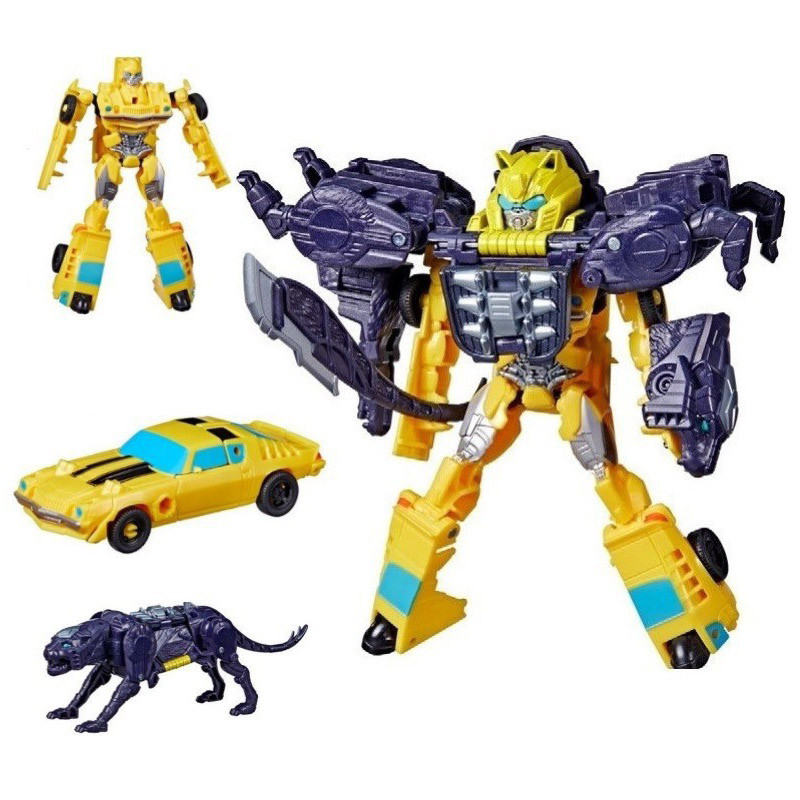 Transformers Rise Of The Beasts Bumblebee & Snarlsaber Beast Alliance 2pcs Combiner Figure Set