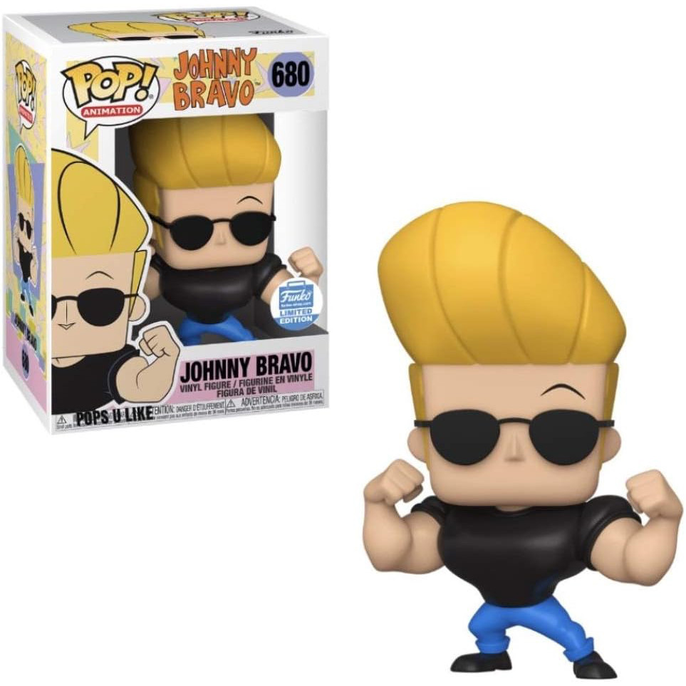 Funko Pop Johnny Bravo #680 Vinyl Figure
