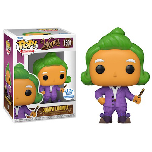 Funko Pop Oompa Loompa #1501 Vinyl Figure - Charlie and the Chocolate Factory Collection