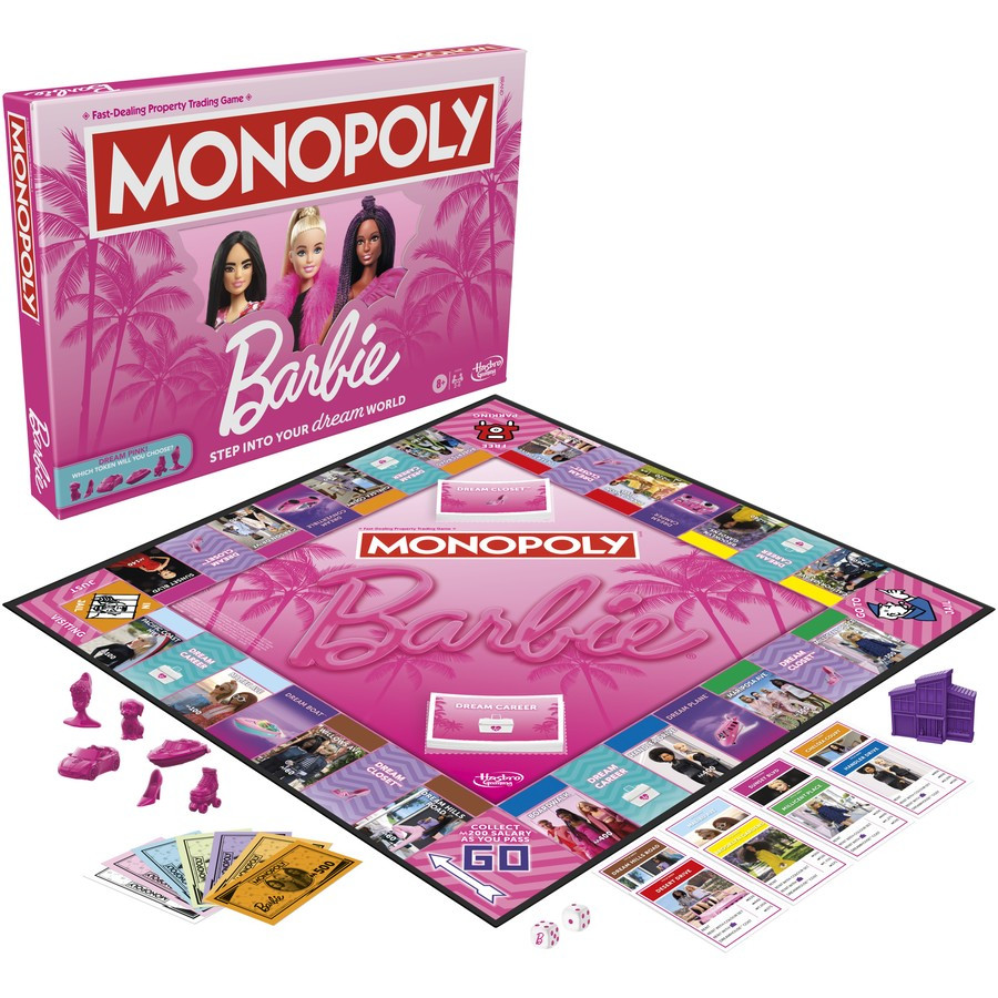 Monopoly Barbie Edition Board Game
