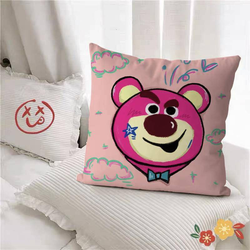 Disney Toy Story Lotso Bear Soft Stuffed Plush Pillow Multiple Sizes