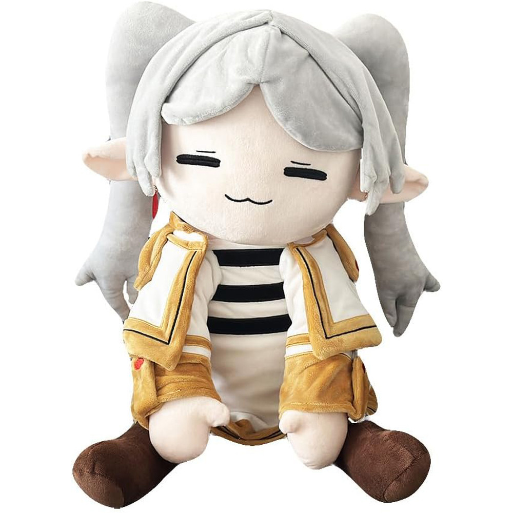 Frieren Beyond Journey's End Frieren Sitting Soft Stuffed Plush 75cm 29.52inches