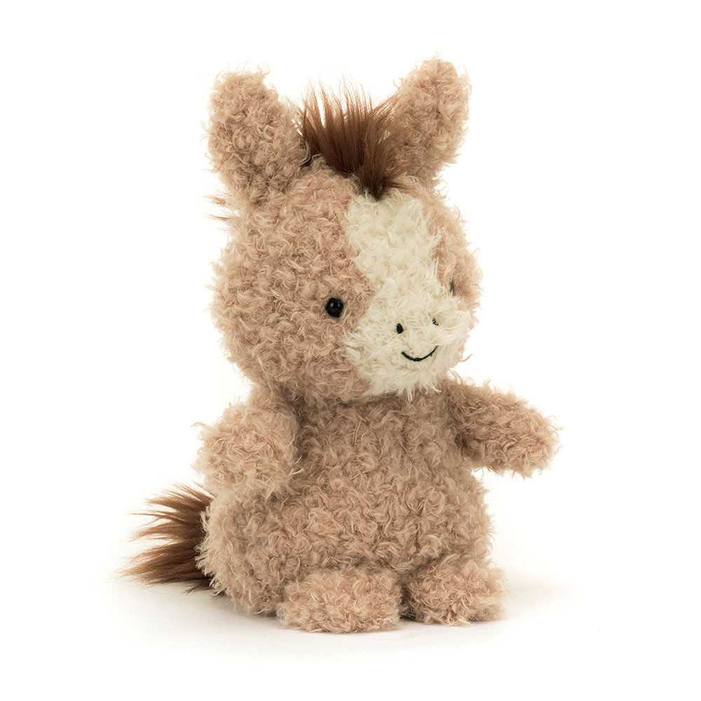 Jellycat Little Horse Soft Stuffed Plush 18cm 7.08inches
