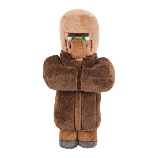 Minecraft Villager Plush Toy 30cm 12inches