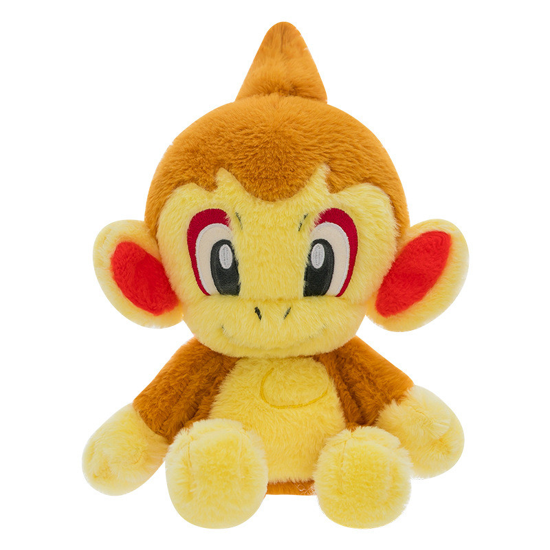 Chimcharr from Pokemon Soft Stuffed Plush Multiple Sizes