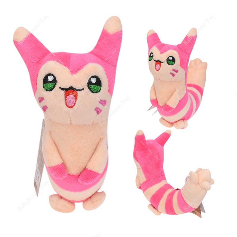 Shiny Furret from Pokemon Soft Stuffed Plush 15cm 5.9inches