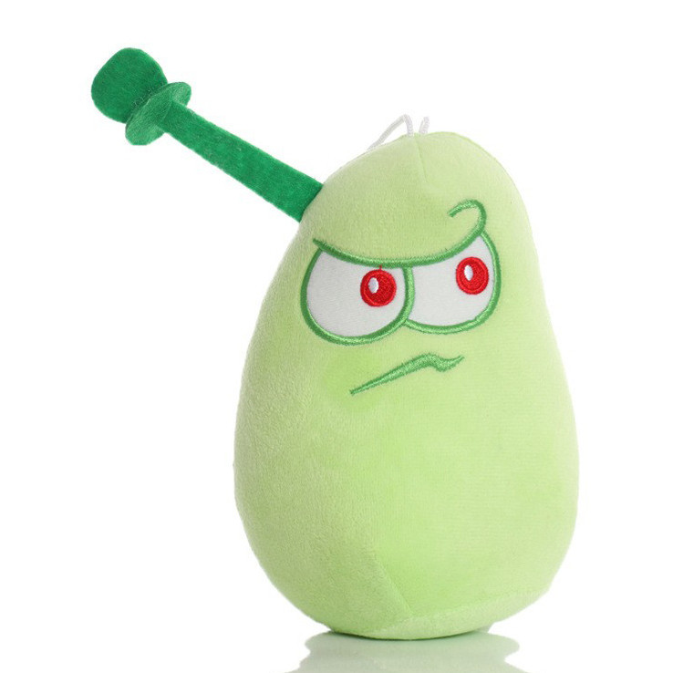 Plants vs Zombies Laser Bean Plush Toy 17cm 6.7inches