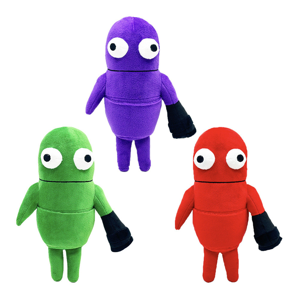 Repo R.E.P.O Soft Stuffed Plush Green Purple Red 26cm 10.24inches