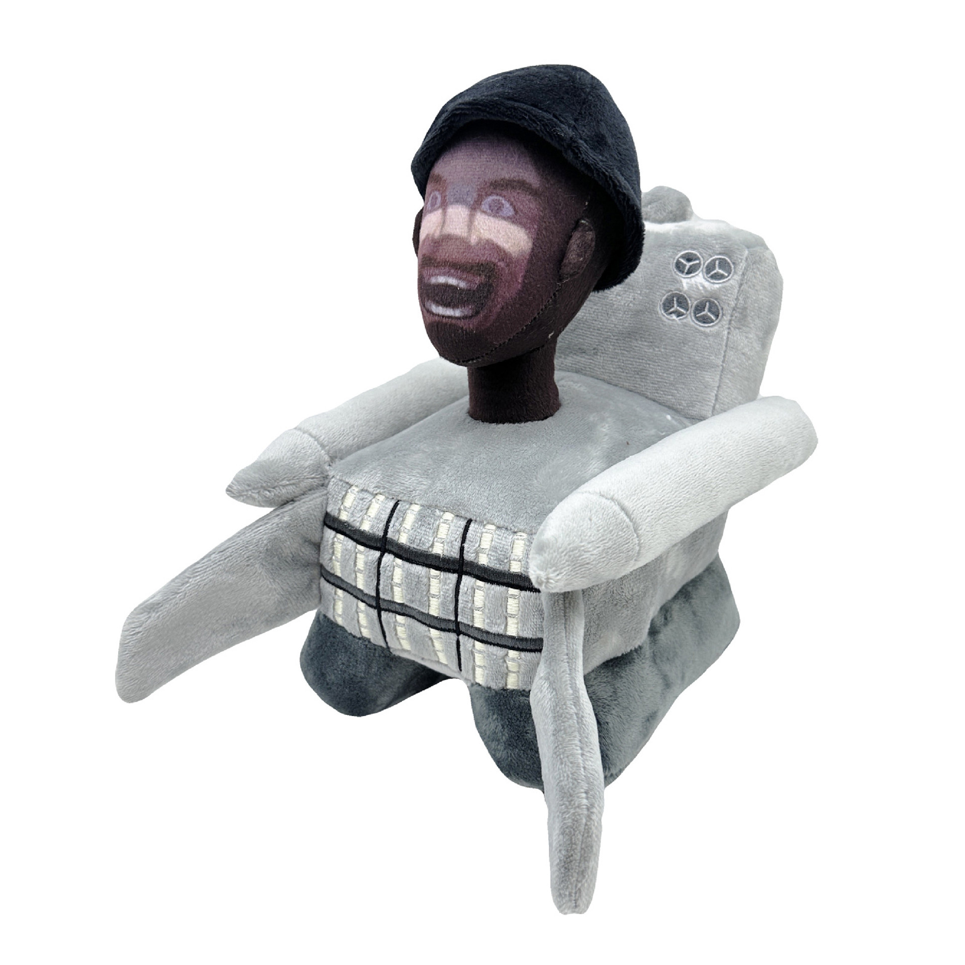 Skibidi Toilet Titan Speakerman Plush Toy 25cm 10inches