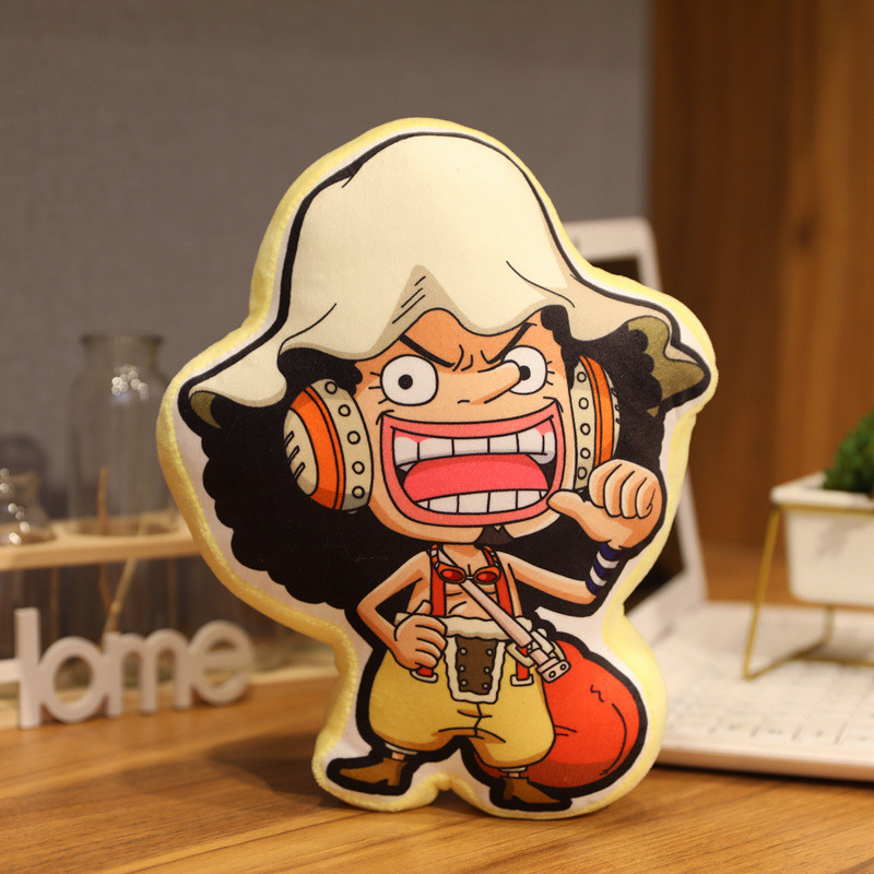 One Piece Usopp Soft Stuffed Plush Pillow Multiple Sizes