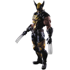 Variant Wolverine Play Arts Kai Action Figure