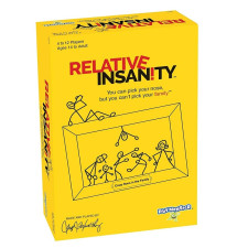 PlayMonster Relative Insanity Party Game