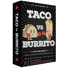 Taco vs Burrito Strategic Card Game
