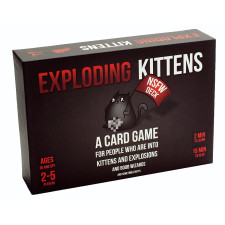 Exploding Kittens NSFW Deck