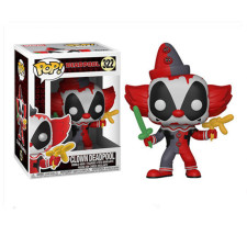 Funko Pop Clown Deadpool #322 Vinyl Figure