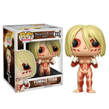 Funko Pop Female Titan #233 Vinyl Figure