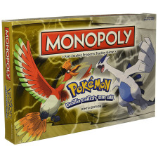 Monopoly Game Pokemon Johto Edition