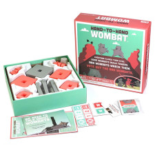 Exploding Kittens Hand To Hand Wombat Board Game