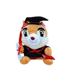 Disney Dale Graduation Memorial Plush Toy