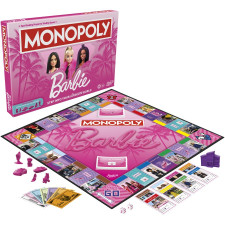 Monopoly Barbie Edition Board Game