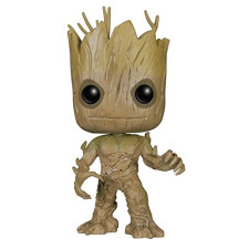 Funko POP Marvel: Guardians of The Galaxy - Groot Vinyl Bobble-Head Figure