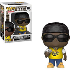 Funko Pop Notorious B.I.G. With Jersey #78 Vinyl Figure