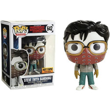 Funko Pop Steve With Bandana Stranger Things #642 Vinyl Figure
