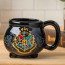 Harry Potter Hogwarts Logo 3D Coffee Mug