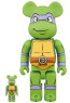 400% Bearbrick Donatello Teenage Mutant Ninja Turtles