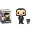 Funko Pop John in Black Suit with Dog #580 Vinyl Figure