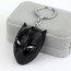 Black Panther Mask Metal Keychain