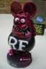 Rat Fink Pink Metallic Wacky Wobbler
