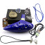 The Legend of Zelda Ocarina of Time Boxed Set With Ocarina Pocket Watch Necklace Brooch