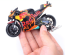 Red Bull KTM Factory Racing #88 Miguel Oliveira 2021 1:18 Die-cast Alloy Motorcycle Toy Car Model