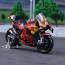 Red Bull KTM Factory Racing #88 Miguel Oliveira 2021 1:18 Die-cast Alloy Motorcycle Toy Car Model