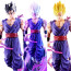 Gohan Beast From Dragon Ball Super Super Hero Deluxe GK Face Changeable Figure Statue With Lighting Effect