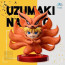 Naruto Shippuden Naruto Uzumaki Kurama Cute Figure Statue