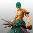 One Piece Roronoa Zoro Green Action Figure