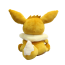 Eevee X Egg From Pokemon Reversible Plush Toy