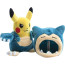 Pikachu X Snorlax From Pokemon Plush Toy