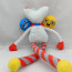 Huggy Wuggy Christmas Theme From Poppy Playtime Plush Toy