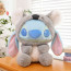 Disney Stitch in Koala Costume Soft Stuffed Plush Multiple Sizes