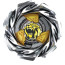 Takara Tomy Beyblade X - UX-06 Leon Crest 7-60GN