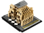 Architecture Notre-Dame de Paris 21061 Brick Building Kit