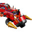 Monkie Kid Red Son's Inferno Jet 80019 Brick Building Kit