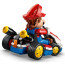 Mario Kart Mario & Standard Kart 72037 Brick Building Kit