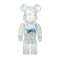 Bearbrick X-Girl Clear White 400% Figure 28cm 11.02inches